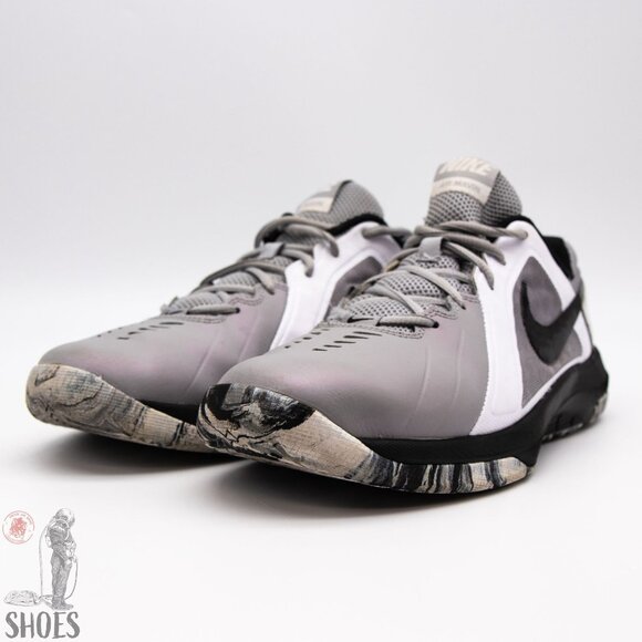 Nike Air Mavin Low 'Wolf Grey' Men's Basketball Sneaker - Size 9.5 - Picture 4 of 14